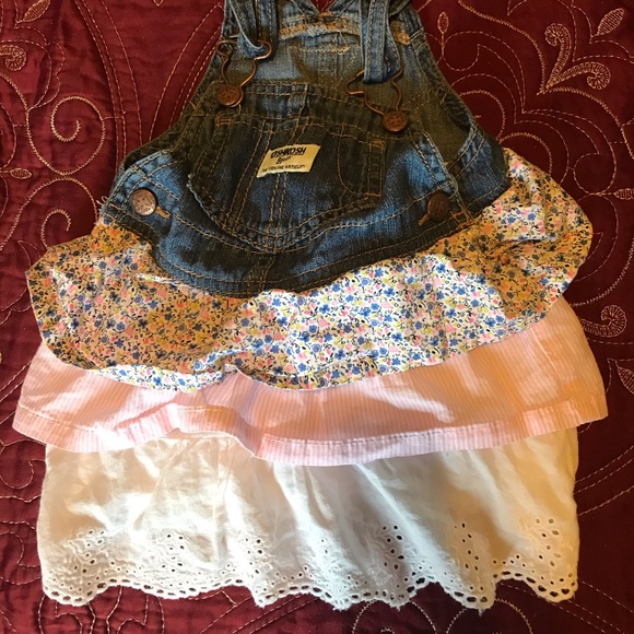 OshKosh B'gosh Other - Sold ♏ 18M OshKosh Bgosh overalls dress